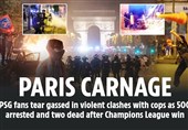 کشته شدن دو شهروند فرانسوی در پی قهرمانی PSG در اروپا