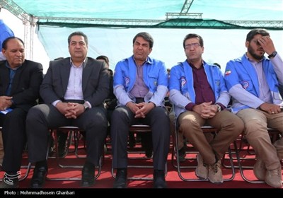 مانور ملی زلزله خلیج فارس در کرمان
