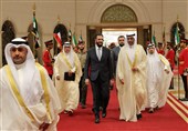 سفر جولانی به کویت