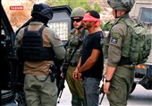 بازداشت فلسطینیان