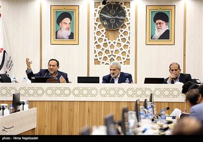 سخنرانی حمیدرضا مقدم فر در دوازدهمین همایش مدیران استانی خبرگزاری تسنیم - مشهد