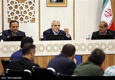 سخنرانی مجید قلی زاده مدیرعامل خبرگزاری تسنیم در دوازدهمین همایش مدیران استانی خبرگزاری تسنیم - مشهد