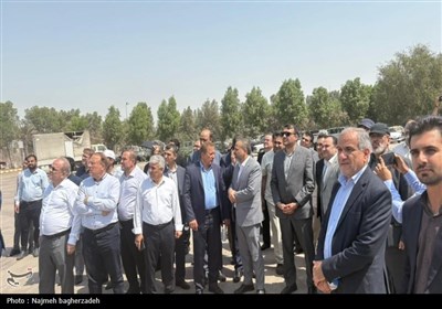 بازدید نماینده قوه‌ قضاییه از اموال‌ تملیکی هرمزگان