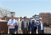 بازدید نماینده قوه‌ قضاییه از اموال‌ تملیکی هرمزگان