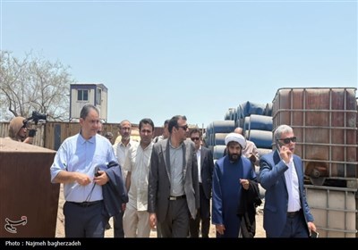 بازدید نماینده قوه‌ قضاییه از اموال‌ تملیکی هرمزگان