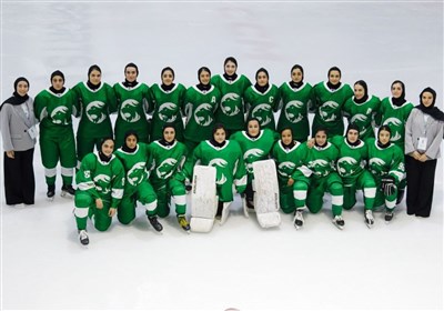 تيم،هاكي،يخ،ايران،رومينا،مليحه،عسل،سارا،صادقي