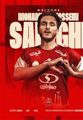 Mohammad Hossein Sadeghi Signs for Persepolis: Official