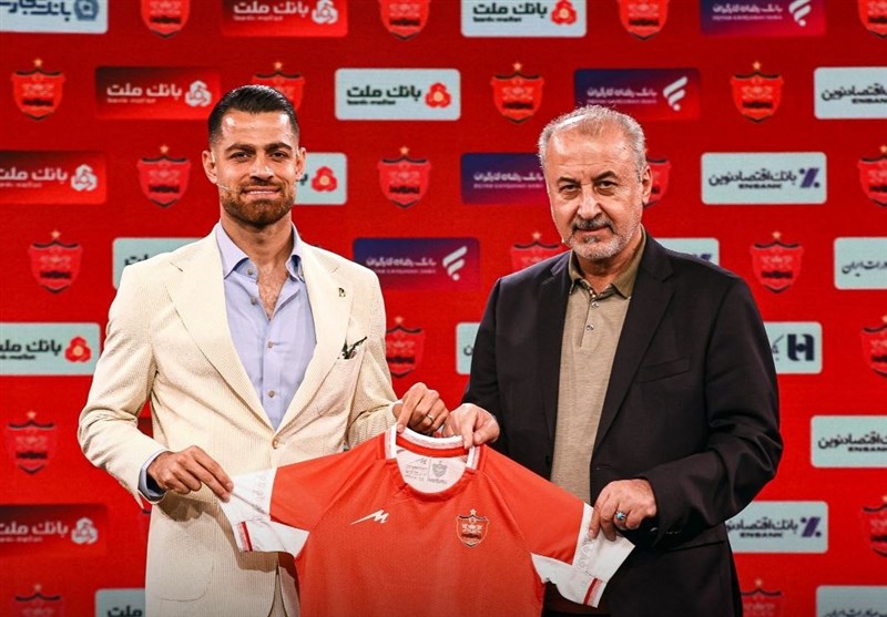 قرارداد پورعلی‌گنجی با پرسپولیس تمدید شد
