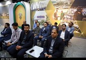 بازدید مدیران خبرگزاری تسنیم از نمایشگاه آستان قدس رضوی