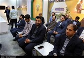 بازدید مدیران خبرگزاری تسنیم از نمایشگاه آستان قدس رضوی