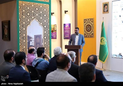 بازدید مدیران خبرگزاری تسنیم از نمایشگاه آستان قدس رضوی