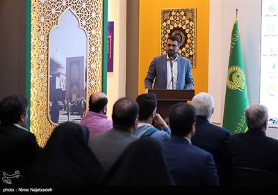 بازدید مدیران خبرگزاری تسنیم از نمایشگاه آستان قدس رضوی