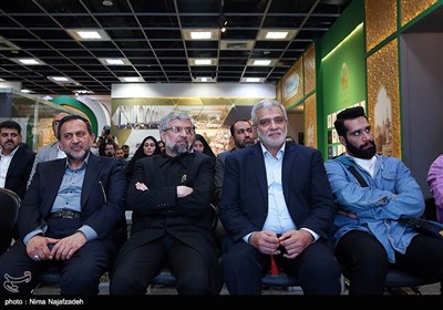 بازدید مدیران خبرگزاری تسنیم از نمایشگاه آستان قدس رضوی