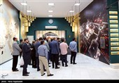 بازدید مدیران خبرگزاری تسنیم از نمایشگاه آستان قدس رضوی