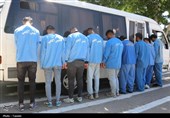 کشف محمولههای قاچاق و دستگیری سارقان در عملیاتهای گسترده