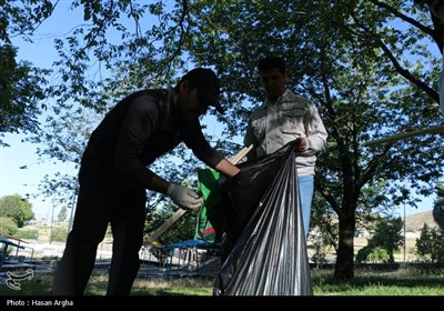 بابل؛ در انتظار رفع مشکل زباله