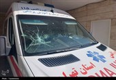 حمله اراذل و اوباش به آمبولانسهای اروژانس در بهارستان