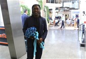 Clarence Seedorf Arrives in Tehran