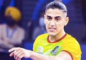 محمدرضا شادلو گرانترین کبدیکار جهان شد + عکس