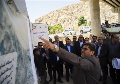 آب،خرامه،فارس،شهرستان،خط،شرب،پروژه،انتقال،تامين،درودزن،بدري، ...