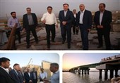 قطعه اول محور بوشهر به گناوه هفته دولت بهرهبرداری میشود