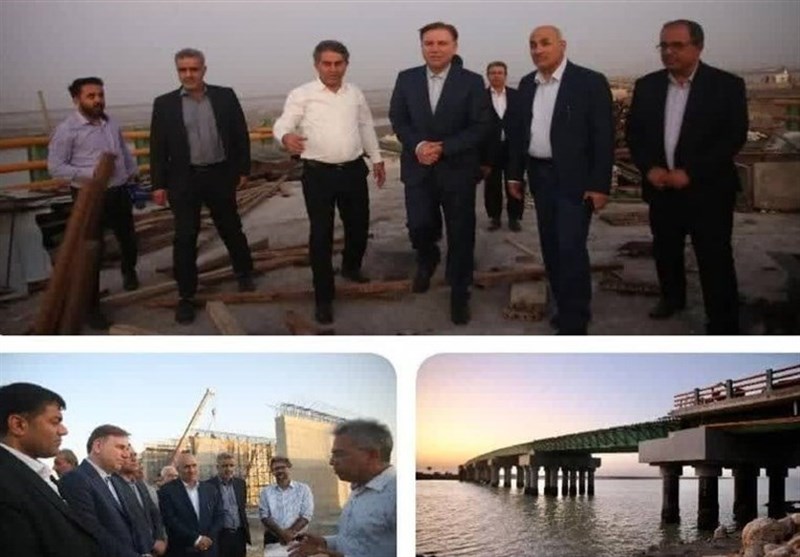 قطعه اول محور بوشهر به گناوه ‌هفته دولت ‌بهره‌برداری می‌شود