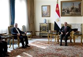 عراقجی یلتقی الرئیس المصری فی القاهرة