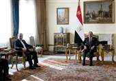 دیدار عراقچی با رئیس جمهور مصر