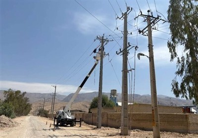 برق،شهرستان،خط،داراب،حيدري،مصرف،كاهش،افزايش،ولتاژ،مشتركان