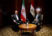 ابراز همبستگی مصر با دولت و ملت ایران