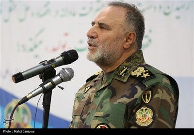 همایش گذر از هزار قطعه هوایی تولیدی در هوانیروز اصفهان