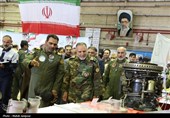 امیر حیدری: همه بالگردهای ارتش آماده جنگ شدهاند+تصاویر