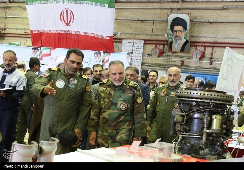  امیر حیدری: همه بالگردهای ارتش آماده ‌جنگ‌ شده‌اند+تصاویر 