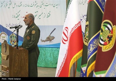 همایش گذر از هزار قطعه هوایی تولیدی در هوانیروز اصفهان