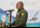 فرمانده هوانیروز ارتش: در تولید قطعات بالگرد‌ خودکفا شدیم