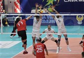 Iran Downs Kazakhstan in 2025 CAVA Men’s Nations League