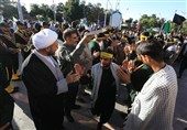 شرکت 1000 نفر از پاسداران و بسیجیان در کاروان دو امدادی سپاه