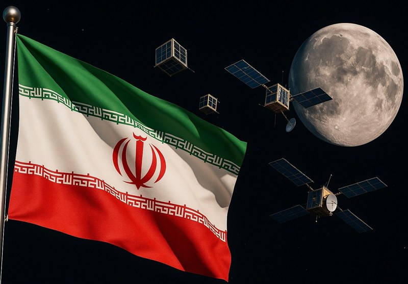  پایش رانشگرهای میکرونیوتنی ماهواره‌ها بافناوری هسته‌ای ایران 