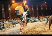 شهادت حضرت شاهچراغ (ع) در سوگواره ملی تعزیه ده زیار