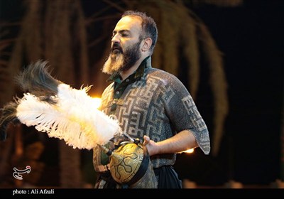 شهادت حضرت شاهچراغ (ع) در سوگواره ملی تعزیه ده زیار