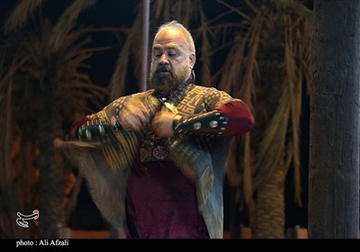 شهادت حضرت شاهچراغ (ع) در سوگواره ملی تعزیه ده زیار
