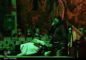 شهادت حضرت شاهچراغ (ع) در سوگواره ملی تعزیه ده زیار