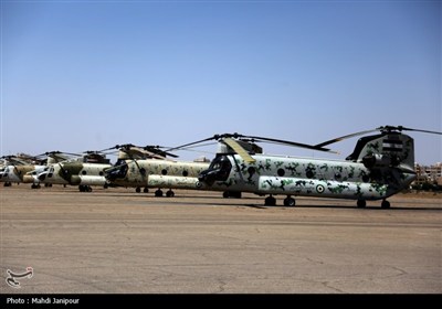 الحاق 10 فروند بالگرد بازآماد به هوانیروز اصفهان