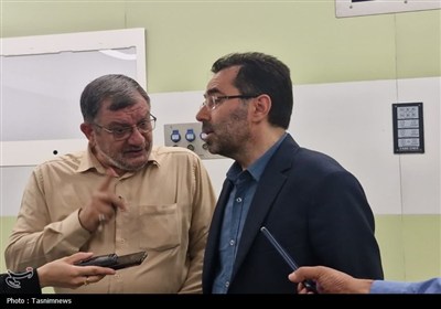 اسلامشهر،پروژه،بهداشت،رئيس،تهران،400،بازديد،تجهيزات،بيمارستا ...
