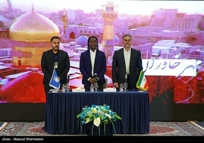 مراسم معارفه سیدورف، مشاور مدیرعامل باشگاه استقلال