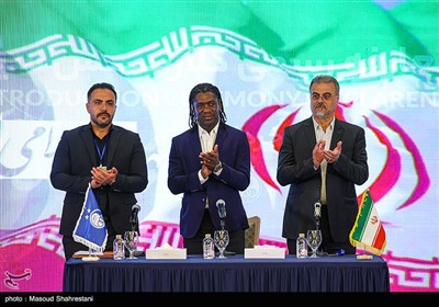 مراسم معارفه سیدورف، مشاور مدیرعامل باشگاه استقلال