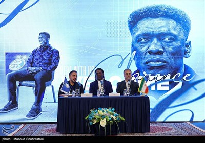 مراسم معارفه سیدورف، مشاور مدیرعامل باشگاه استقلال