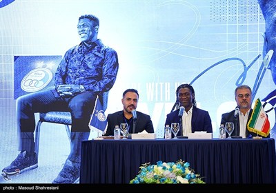 مراسم معارفه سیدورف، مشاور مدیرعامل باشگاه استقلال
