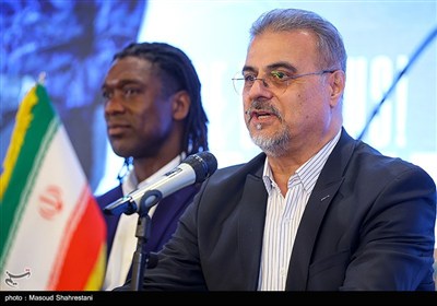 مراسم معارفه سیدورف، مشاور مدیرعامل باشگاه استقلال