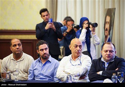 مراسم معارفه سیدورف، مشاور مدیرعامل باشگاه استقلال